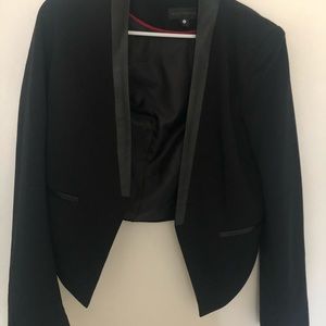 Black blazer